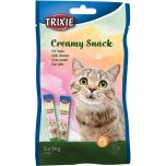 Trixie. Creamy Snacks Kyckling 5x14 g. Flytande snacks med stor belöningseffekt.