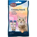Trixie. Creamy Snacks Vitfisk 5x14 g. Flytande snacks med stor belöningseffekt.