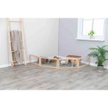 Innehage Trä Smådjur 4-delar