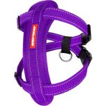Ezydog Sele Chest Plate Lila. Hundsele för bil och promenad. 