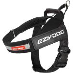 Ezydog Sele Express Svart. Lätt och bekväm hundsele med handtag.