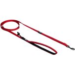 Ezydog Koppel Soft Trainer Röd. Reflexkoppel med extra kontrollhandtag.