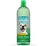 Vattentillsats för god andedräkt och friska tänder