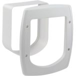 Tunnelförlängare för montering i djupa väggar