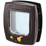 Ferplast Swing 5 Brun. Lucka med vindstopp och 4-vägs låsning