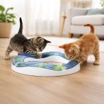 Catit. Catit Senses Speed Circuit. Fartfylld aktivitetcenter med blinkande boll.