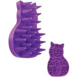 Kong Cat ZoomGroom. Massagekarda som avlägsnar löst hår.