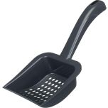 Kraftig kattspade med kanter och runda hål