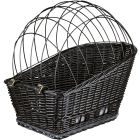 Cykelkorg Pakethållare Svart