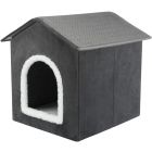 Livia Cave Mörkgrå/Vit