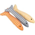 Kattleksak Plyschfisk Stor