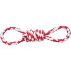 Hundleksak Flossknop Ring