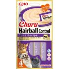 Churu Hairball Control Tuna
