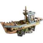 Dekoration Vrak Fiskebåt 30 cm