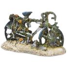 Akvariedekoration Cykelvrak