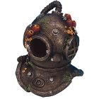 Dykarhjälm Luftdriven 17 cm