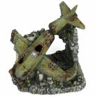 Dekoration Vrak Flygplan 15 cm