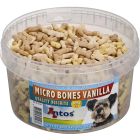 Hundkex Micro Bones Vanilla