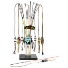 PURRfect Kattvippa Leather Bouncer