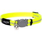 Rogz AlleyCat Halsband Gul