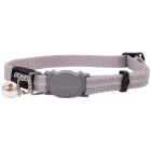 Rogz AlleyCat Halsband Silver