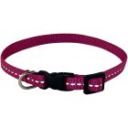 Alac Valphalsband Reflex Cerise