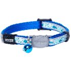 Rogz NightCat Halsband Blå