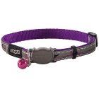 Rogz NightCat Halsband Lila