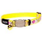 Rogz ReflectoCat Halsband Gul