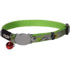 Rogz ReflectoCat Halsband Lime