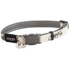 Rogz GlowCat Halsband Svart