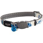 Rogz GlowCat Halsband Blå