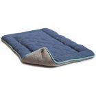 DGS Chenille Sleeper Cushion Blå