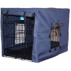 Överdrag Hundbur Blå