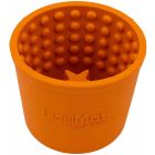 LickiMat Yoggie Pot Orange