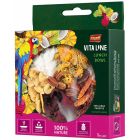 Vita Line Lunchskål Papegoja