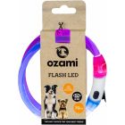 Flash LED-halsband Multicolour