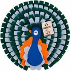 Snufflemat Påfågel 40 cm