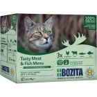 Bozita Multibox Kött & Fiskmeny Gelé