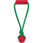 Kong Holiday Jaxx Brights Tug/Ball