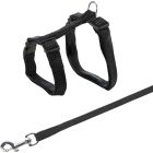 Kattsele med koppel M