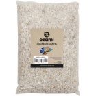 Akvariegrus Natursten Vit