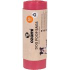 Bajspåsar Knythandtag Rosa 50-p