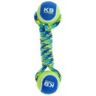 K9 Fitness Double Tennisball Rope