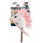 Kattleksak Käpphäst Vit