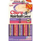Churu Hairball Tuna/Chicken 20-pack