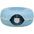 Lekdonut Filt 60cm Blå