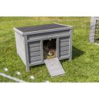 Smådjurshus Grå 60 cm