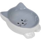 Ozami Matskål Kattform Grå