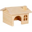 Trästuga Smådjur 15 cm